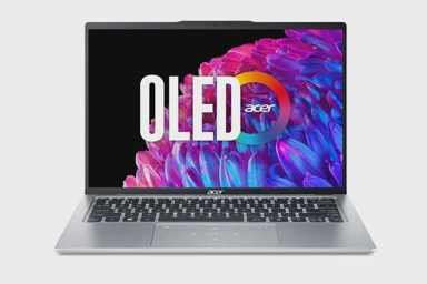 ACER Laptop Swift Go 14 OLED NX.KSGEG.00M / Intel Core Ultra 7 155H, 14", 2880 x 1800, 16 GB RAM, 1 TB SSD, Windows 11 Home, srebrna